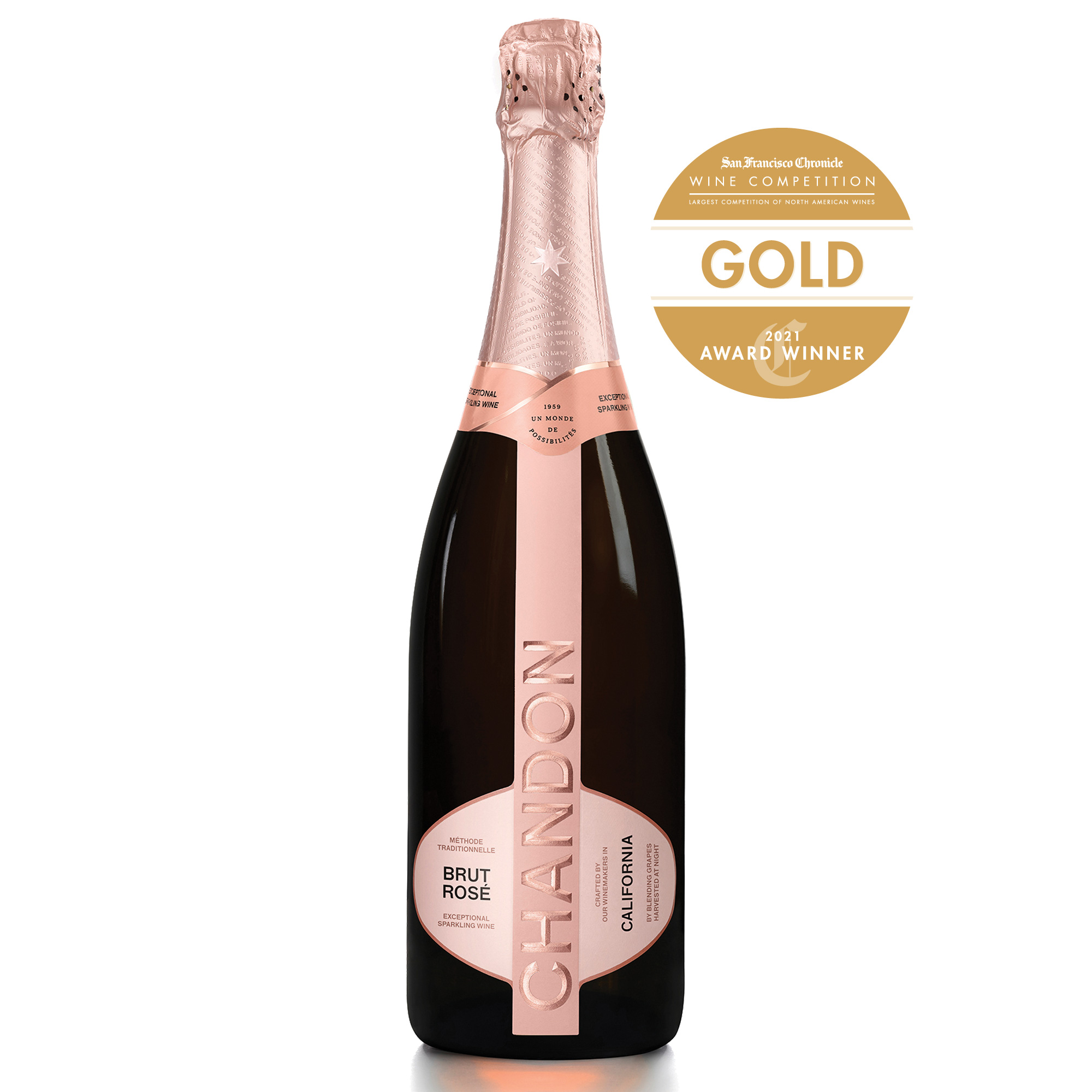 CHANDON ROSÉ Domaine Chandon US